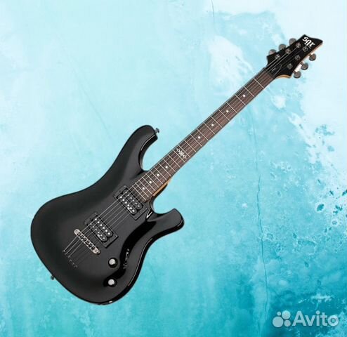 Электрогитара с чехлом Schecter SGR 006 BLK/ Новая
