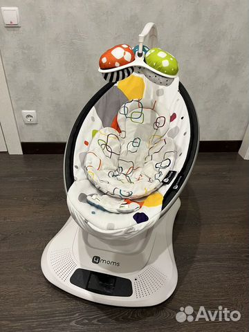 Шезлонг 4 moms mamaroo