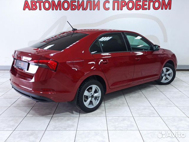 Skoda Rapid 1.6 AT, 2020, 58 262 км