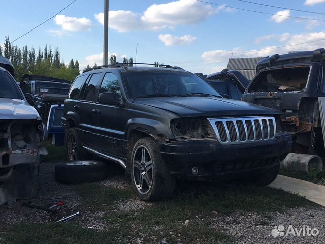 Jeep grand cherokee wj в разборе