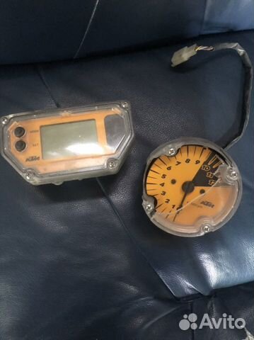 Ktm adventure 950 приборка с тахометром