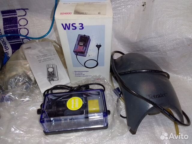 Компрессор для аквариума Schego