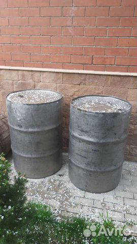 Бочка титановая