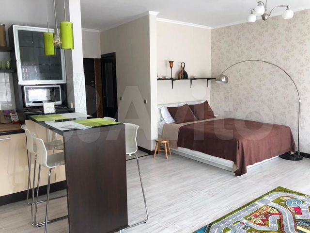 Квартира-студия, 38 м², 4/5 эт.