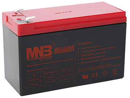 Аккумуляторная батарея MNB 12V 5Ah 9Ah 12Ah 100Ah