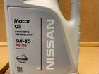 Масло моторное Nissan 5w40 Nissan Almera объявление продам