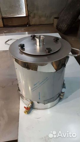 Куб перегонный (бак самогонный)