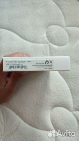 Apple Многопортовый адаптер USB-C VGA