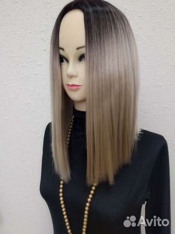 Парик удлиненное каре