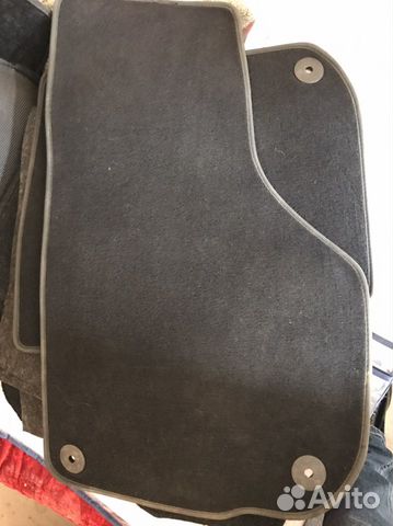 Коврики Шкода супер Б 2013г оригинал