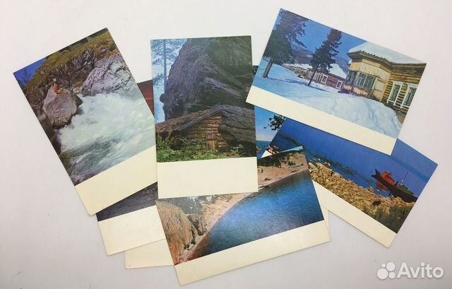 Набор открыток 