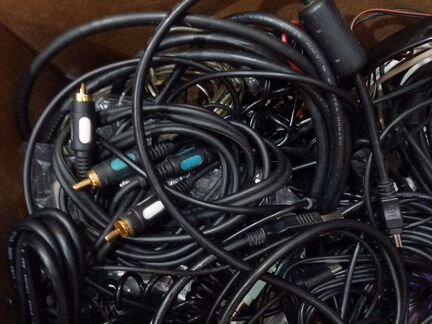 Провод аудио видео, USB, mini USB и другие