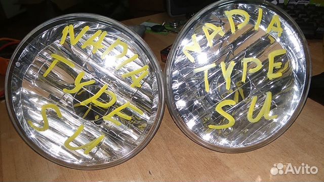 Туманка правая. левая toyota nadia 1999-03;type SU