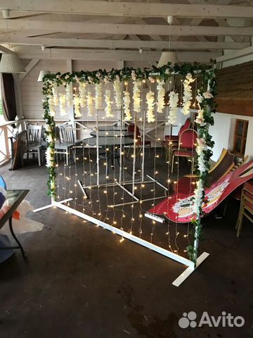 Арка для выездной регистрации, свадебные арки