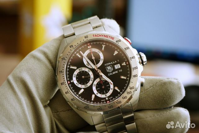 tag heuer formula 1 automatic chronograph