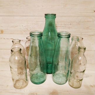 Бутылки СССР