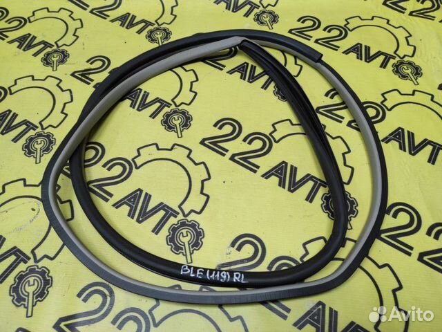 Уплотнитель проема двери задний левый Subaru