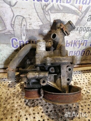 Помпа Ford Transit euro4 2.4d