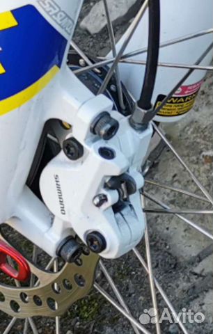 Гидравлические тормоза shimano br-m447