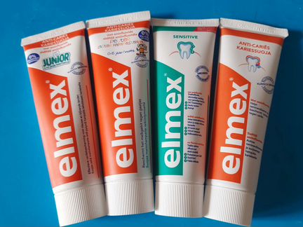 Зубная паста Elmex Элмекс из Финляндии