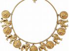 Anne Klein ожерелье со львами винтаж США объявление продам