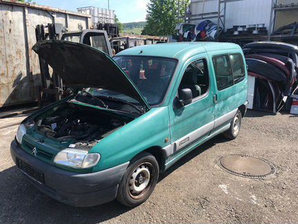 Разбор на запчасти Citroen Berlingo
