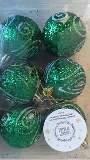 Новогодние игрушки гирлянды мишура дождик