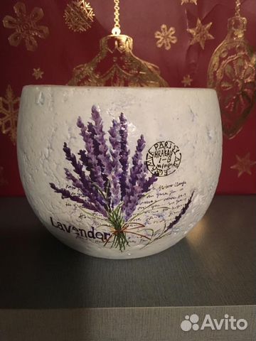 Цветочные горшки