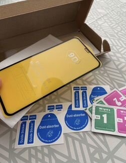 Защитное стекло на iPhone xr / 11