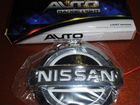 Nissan - логотип с светодиодной подсветкой