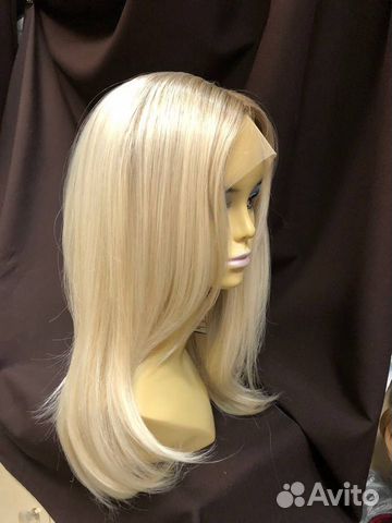 Парик на сетке искусственный