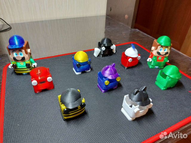 Lego Mario костюмы Лего Марио Power-UP,набор 8шт купить в Санкт ...