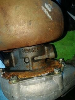 Турбина (турбокомпрессор) на Камаз