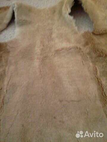 Мех СССР натуральный от детской шубки