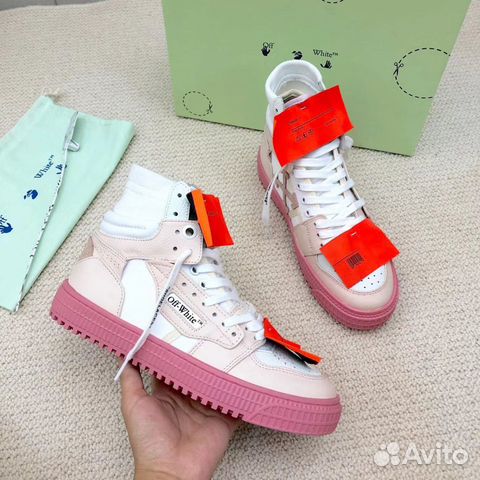 Кеды Off White Кроссовки Женские