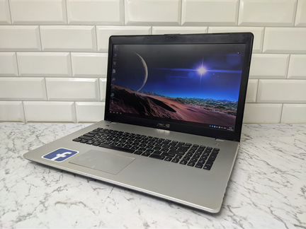 Ноутбук Asus N76 Core i7/Ram 12gb/GT 740/SSD+HDD