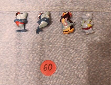 Барби Панда Бременские музыканты Монстры. 90-е