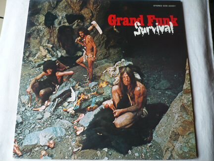 Grand Fank Railroad. The Beatles.Japan.LP