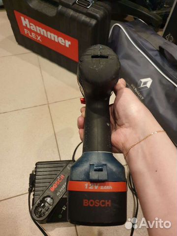 Шуруповерт Bosch GSR 12V (3601J95500)