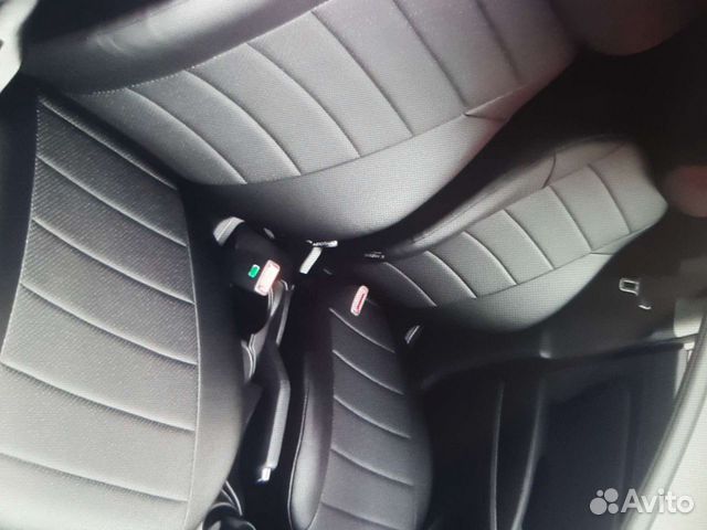 Чехлы Renault Duster Экокожа Автопилот