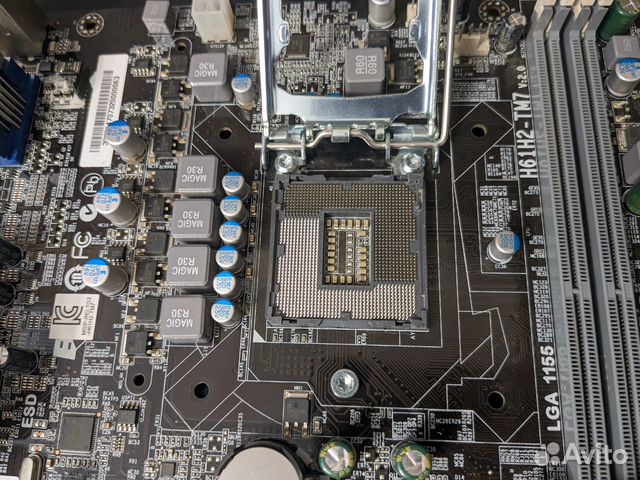 Материнская плата lga 1155 Elitegroup