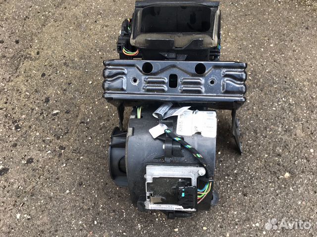 Вентилятор печки задний Мерседес мл гл 164