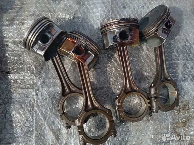 Поршень шатун 1.4TSI CAV Фольксваген Ауди Шкода С