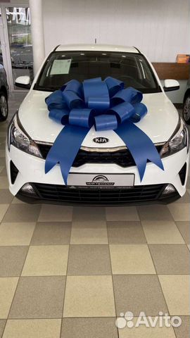 Подарочный бант на машину