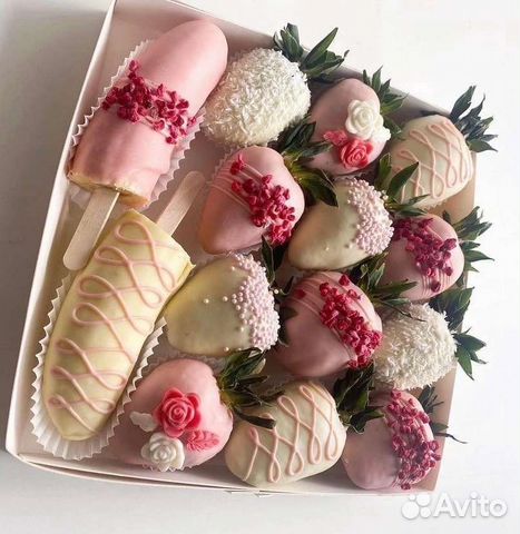 Клубника в шоколаде