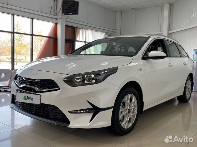 Kia Ceed 1.6 AT, 2022, 1 км