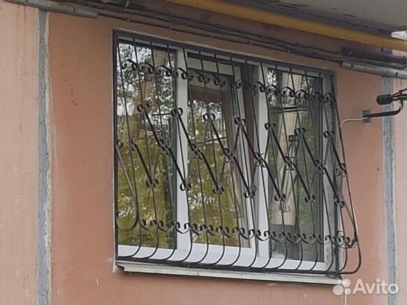 Решетки на окна N 1380