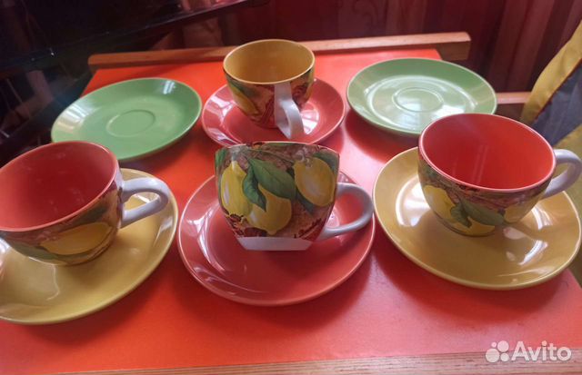 Чайные чашки