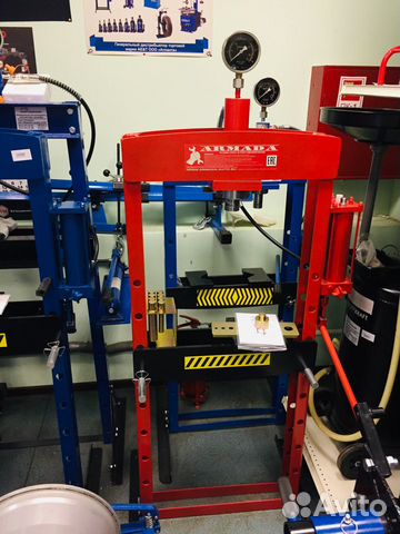 Гидравлические прессы для автосервисов 20 тонн
