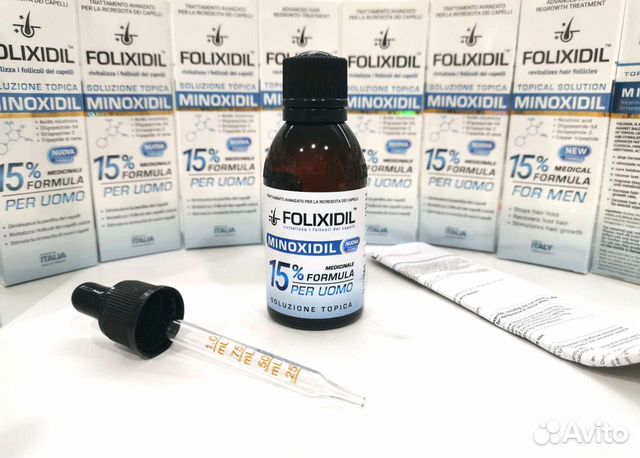 Minoxidil 15